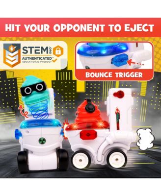 Flush Fighters Bumper Cars 2pk