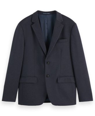Men's Tailored Notch Lapel Collar Blazer