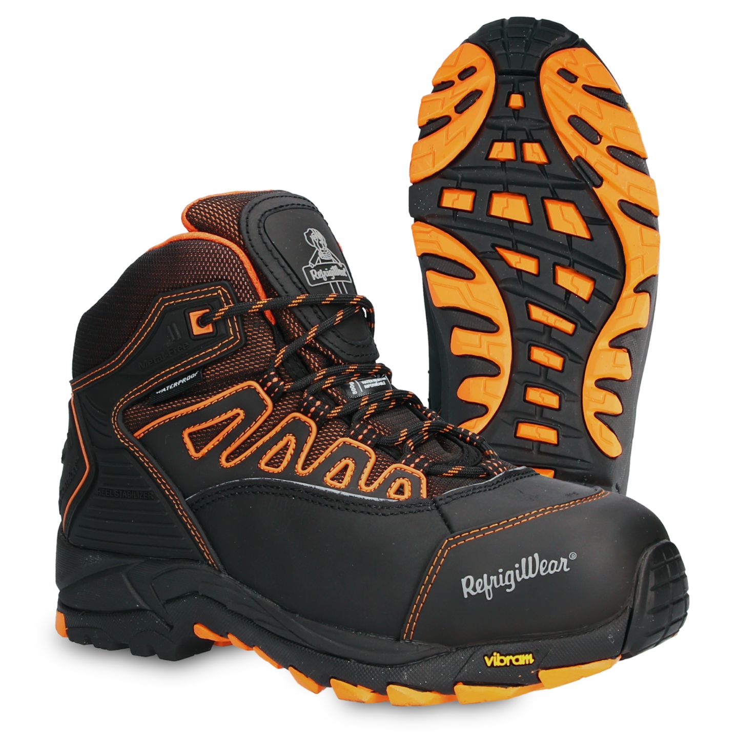 Мужские ботинки RefrigiWear PolarForce Hiker Boot, цвет: Чёрный — фото 56