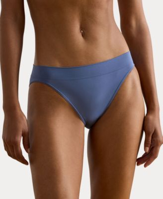 Women's Seamless Stretch Jersey Bikini Brief Underwear 4L0011