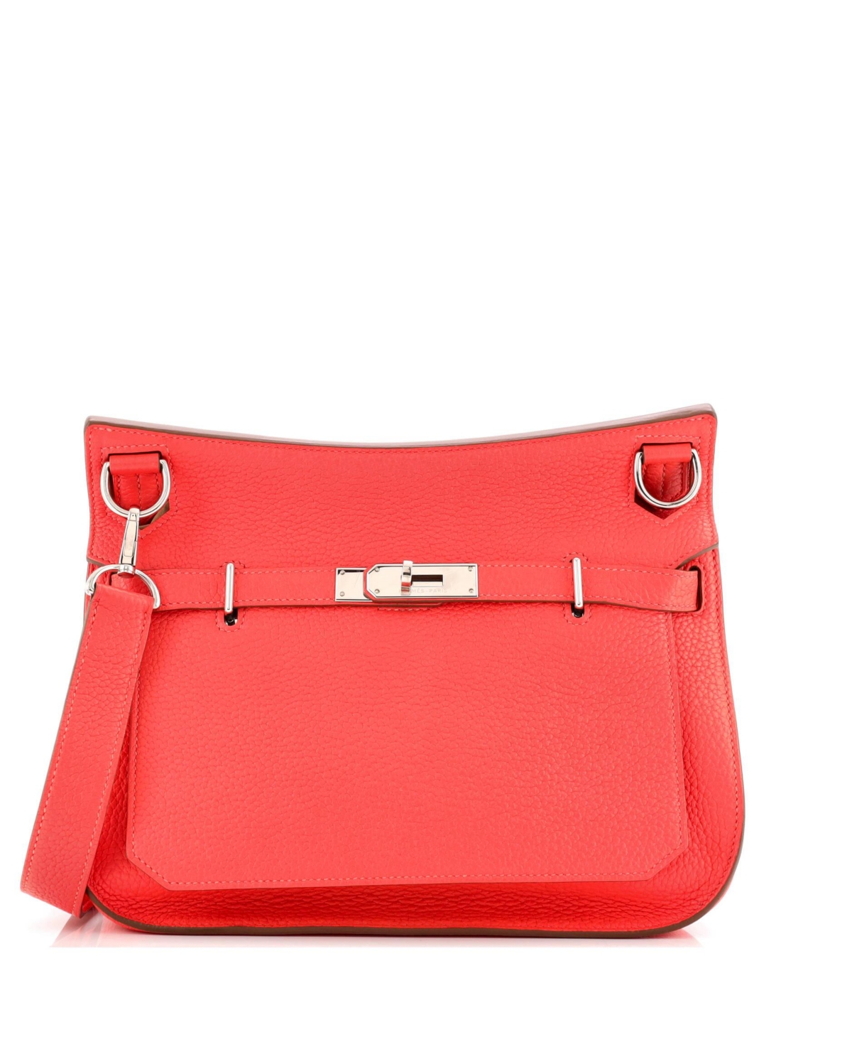 Pre-Owned HERMA‰S 28 Jypsiere Bag Clemence