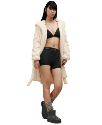 Women's Aarti Belted Fleece Robe