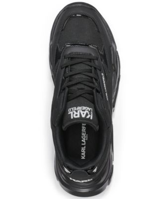 Men's Patent Detail Sneakers