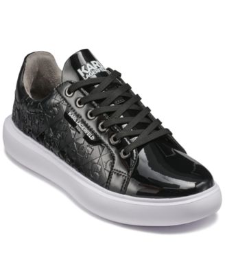 KARL LAGERFELD PARIS - Men's Patent Sneakers