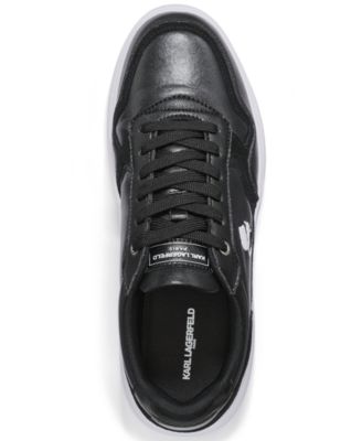 Men's Side Embroidered Karl Profile Logo Sneakers