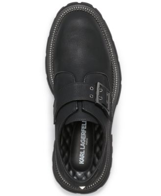 Men's Pebble Monk Strap Shoes