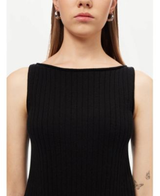 Women's Cashmere Crop Top