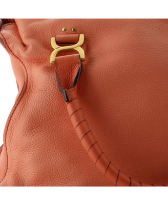 Large Marcie Shoulder Bag Leather