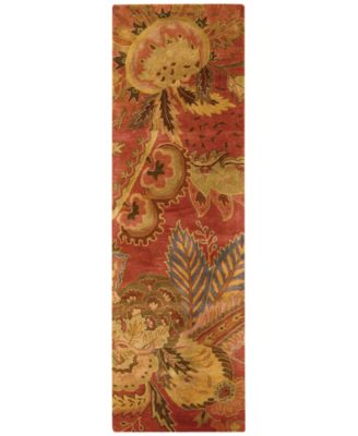 Nourison Home Area Rugs, Rajah Collection JA43 Nasi Flame