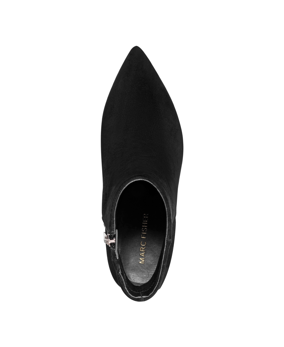 Marc Fisher Women's Glorena Block Heel Dress Booties In Black