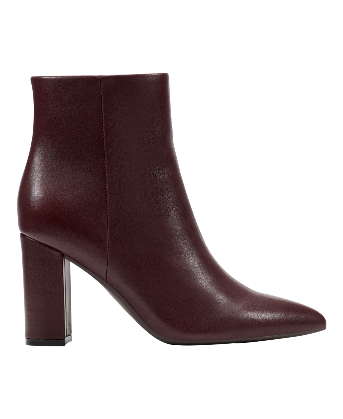 Marc Fisher Women's Glorena Block Heel Dress Booties In Red