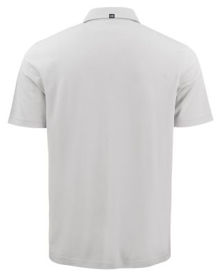 Men's Cutter and Buck Advantage Refresh Epic Confidence Recycled Tri-Blend Pique Polo