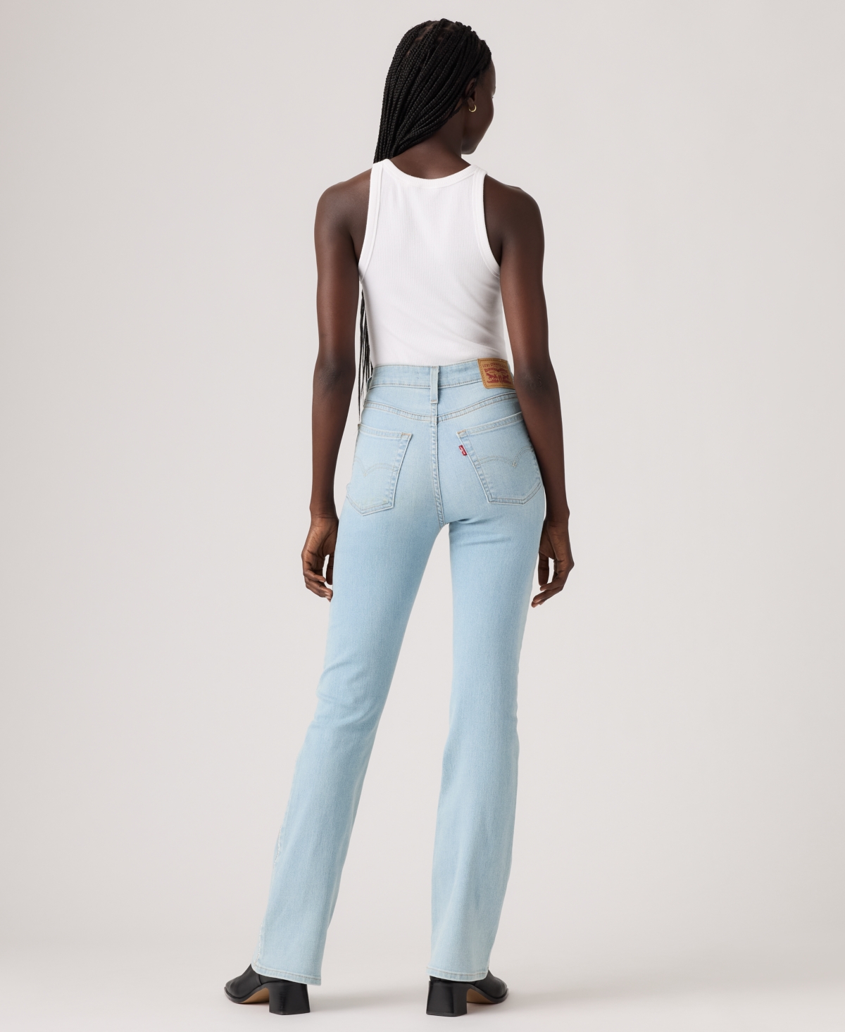 Levi's 725 Rhinestone High-waist Classic Stretch Bootcut Jeans