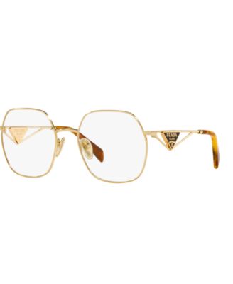 Woman Irregular Metal PR 59ZV Eyeglasses