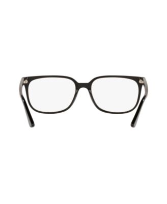 EC2009 Men's Rectangle Eyeglasses
