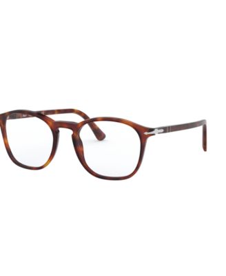 Man Square Plastic PO3007VM Eyeglasses