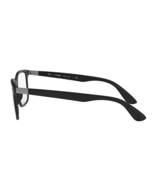 RX7144 Unisex Square Eyeglasses