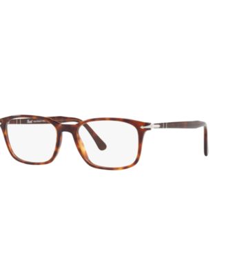 Man Square Plastic PO3189V Eyeglasses