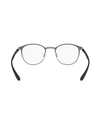 RX6355 Unisex Round Eyeglasses