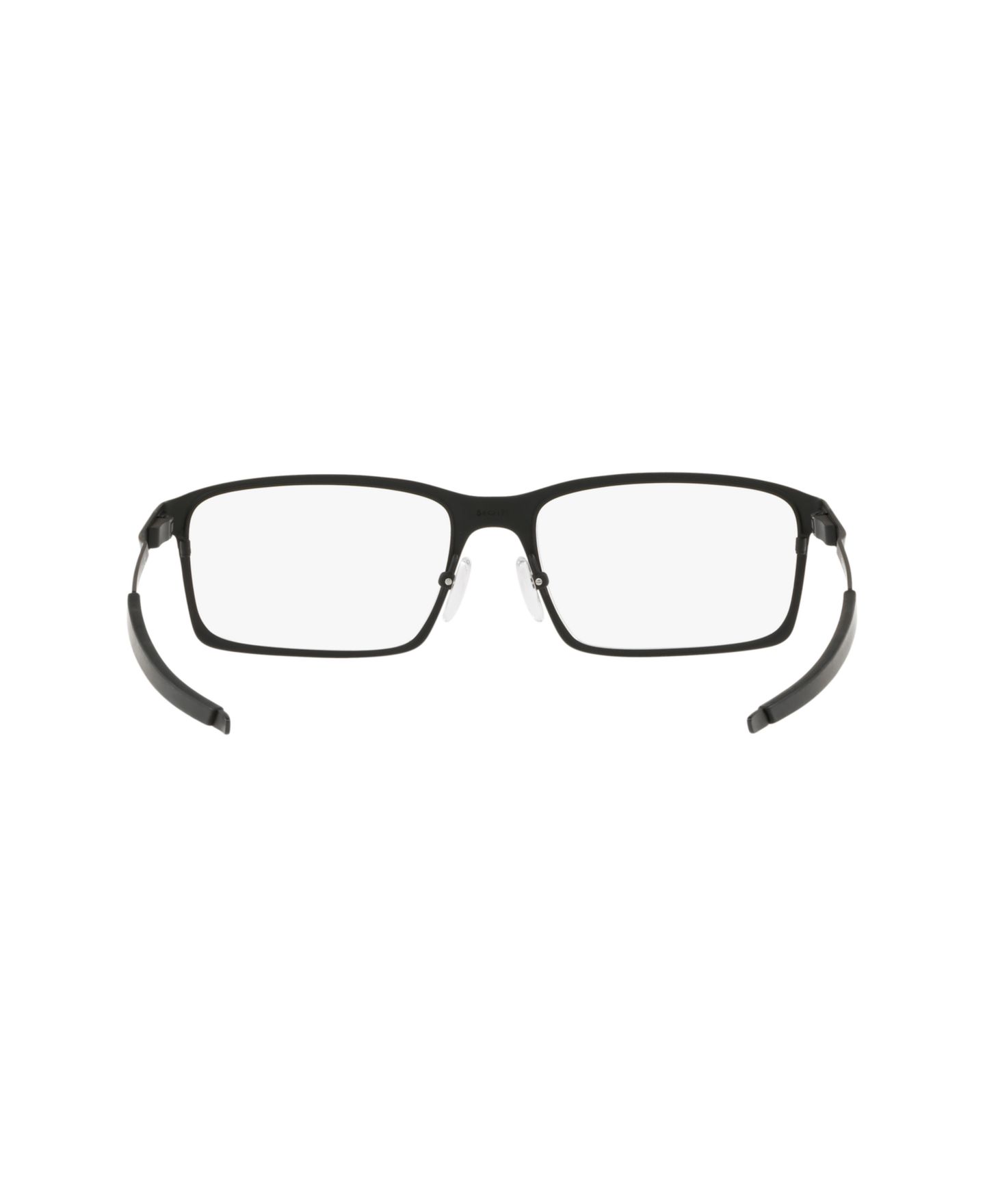 Мужские очки Oakley Man Rectangle Metal OX3232 Base Plane Eyeglasses, цвет: Чёрный — фото 2