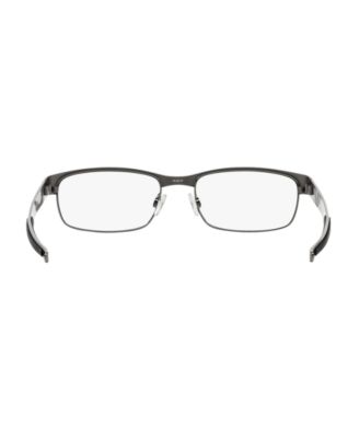 OX5038 Metal Plate Men's Rectangle Eyeglasses