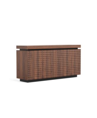 Streamdale Modern 4-Door Sideboard Buffet Cabinet