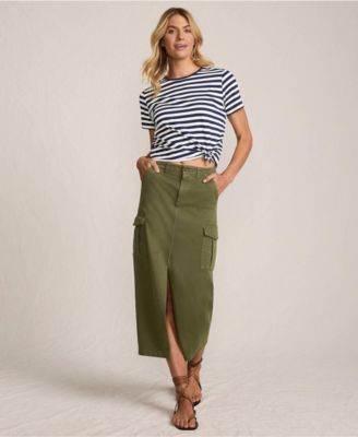 Women's Cool Fade Cargo Maxi Skirt