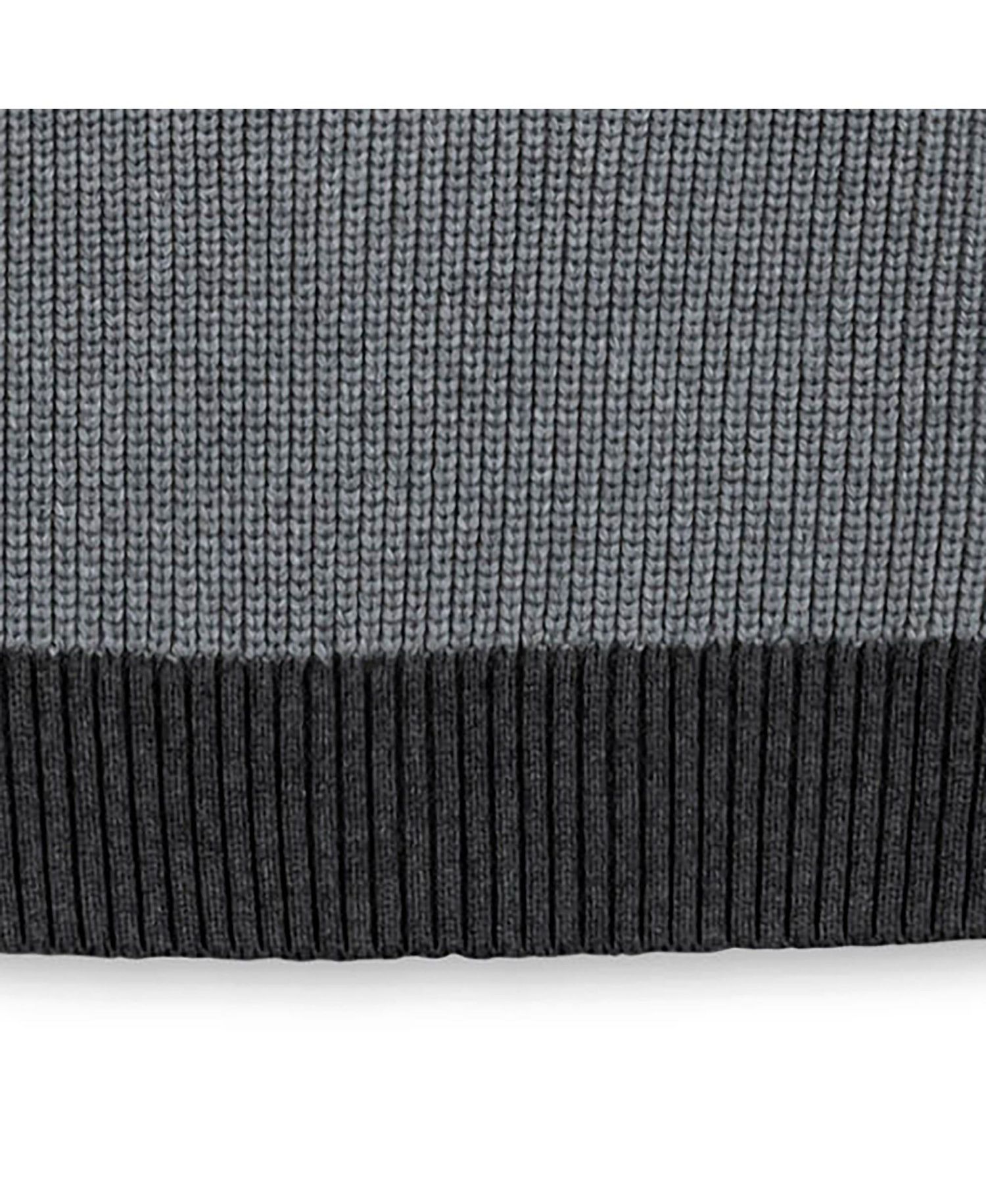 Men's Hope and Henry Organic Crew Neck Shoulder Detail Sweater