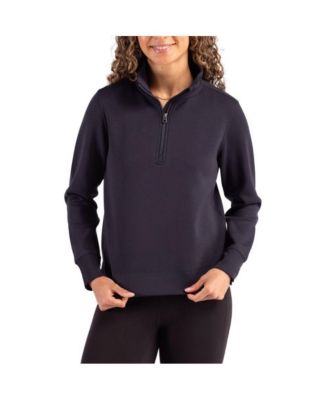 Women's Cutter and Buck Roam Epic Versatility Recycled Quarter Zip Pullover