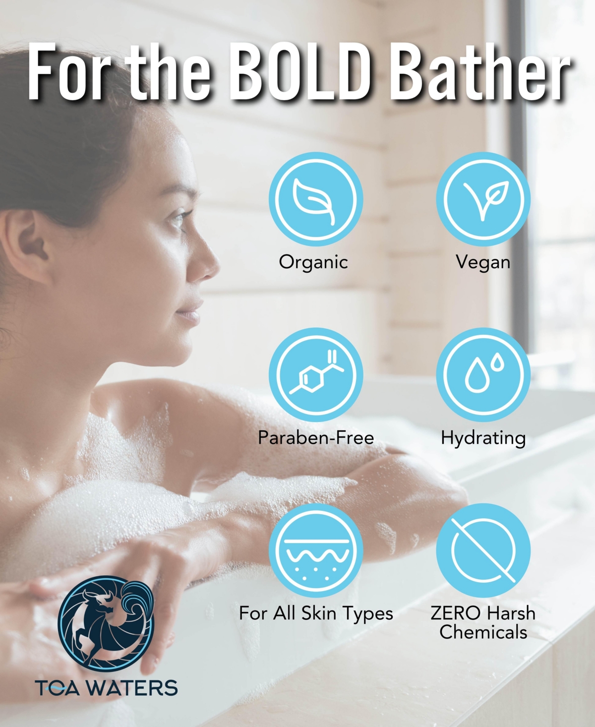 Toa Waters Sun Veil Bubble Bath