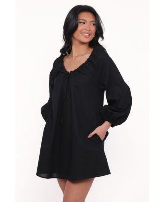 Women's Walker Smock Mini Dress