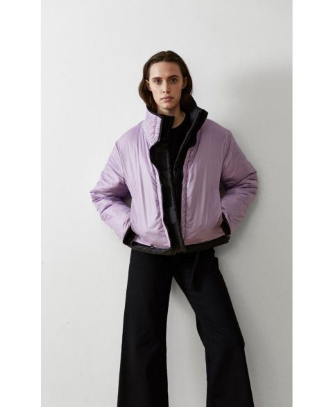 Женские куртки CAALO Women's Reversible Cropped Coat