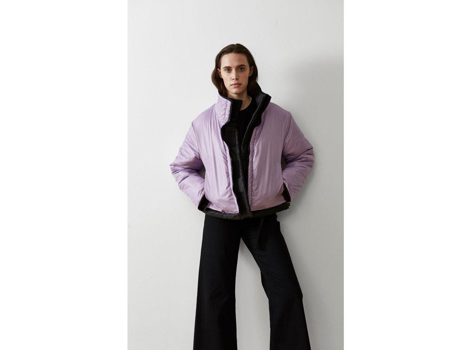 Women's Reversible Cropped Coat