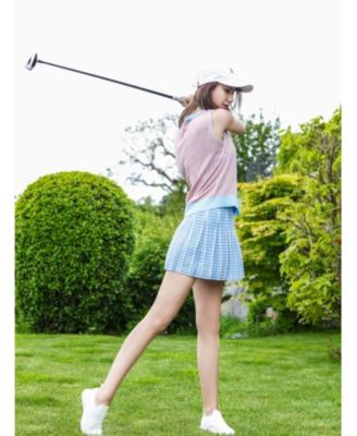 Women's Tencel Tweed Polo Vest