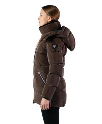 Women's Bumnester Quilted Coat