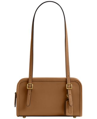 Swing Zip Mini Leather Shoulder Bag 20