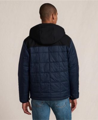 Men's Weatherproof Reversible Hooded Jacket