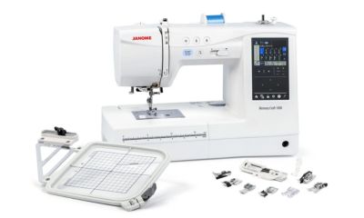 Memory Craft 1000E Embroidery Machine
