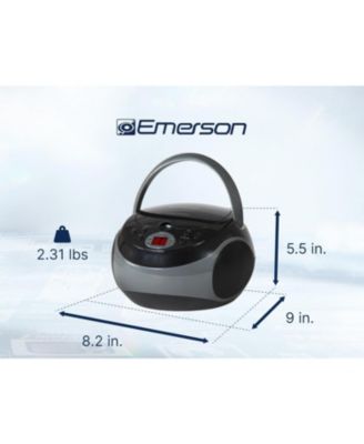 EPB-3000 Portable CD Player with AM/FM Radio, Programmable Memory, Dual Stereo Speakers