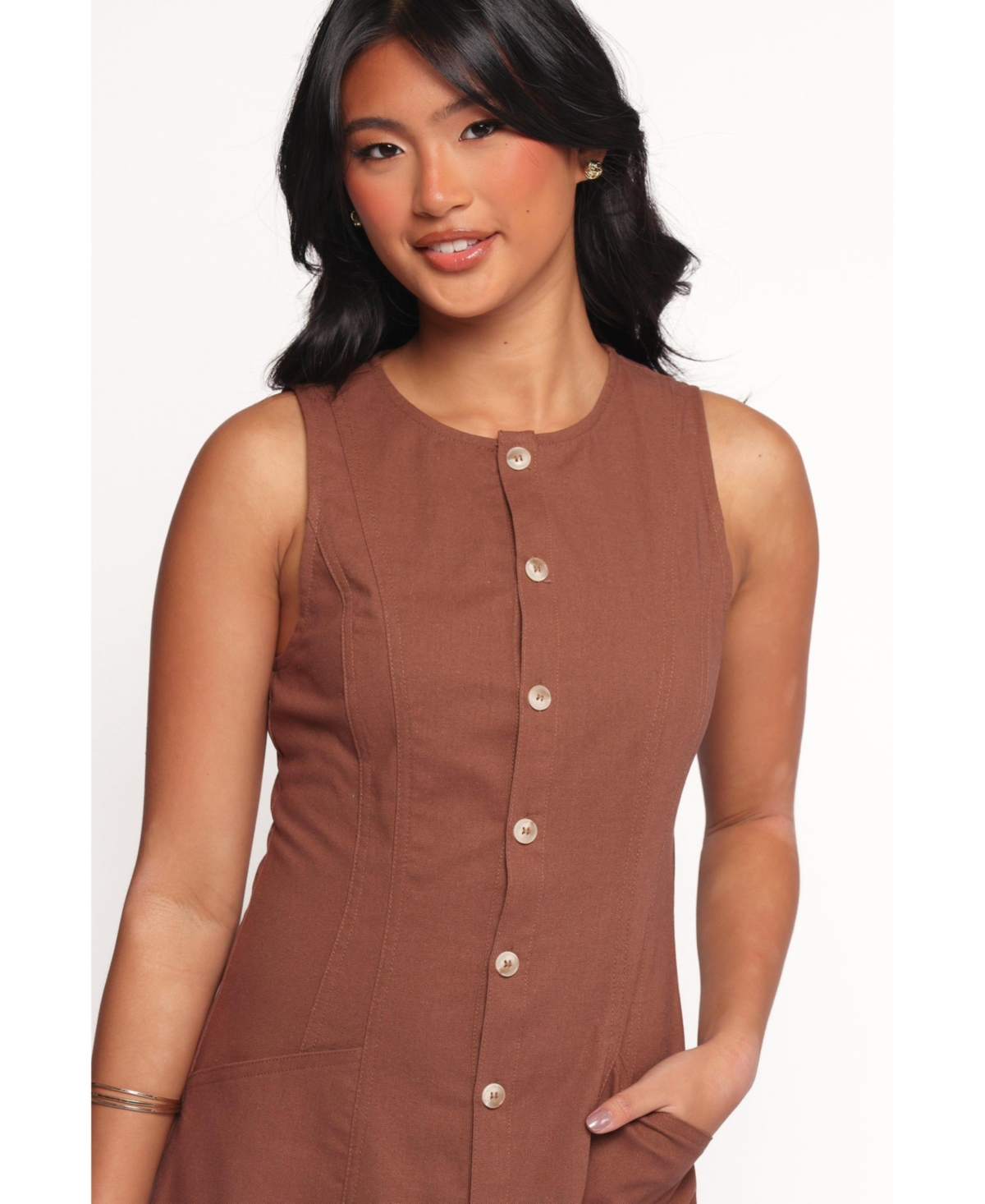 Petal and Pup Women's Kingsley Midi Dress