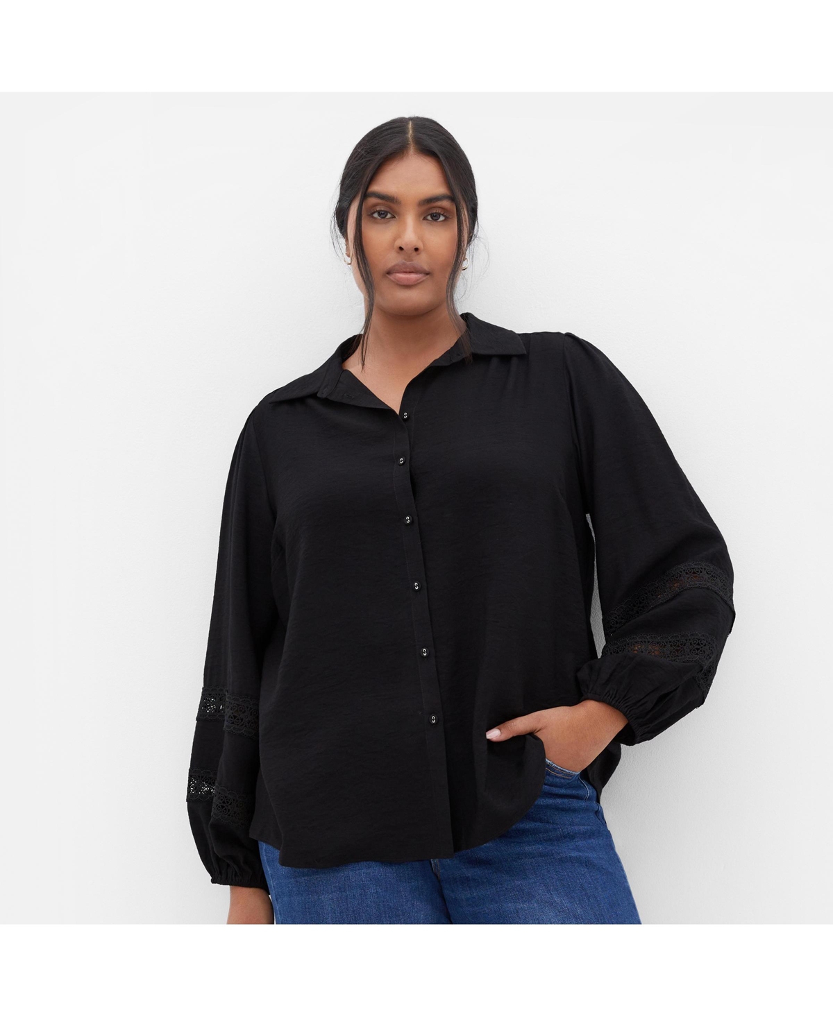 City Chic Women's Deanna Shirt