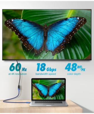 6' HDMI Extension Cable High Speed Male to Female 4K Extender Ultra Clarity