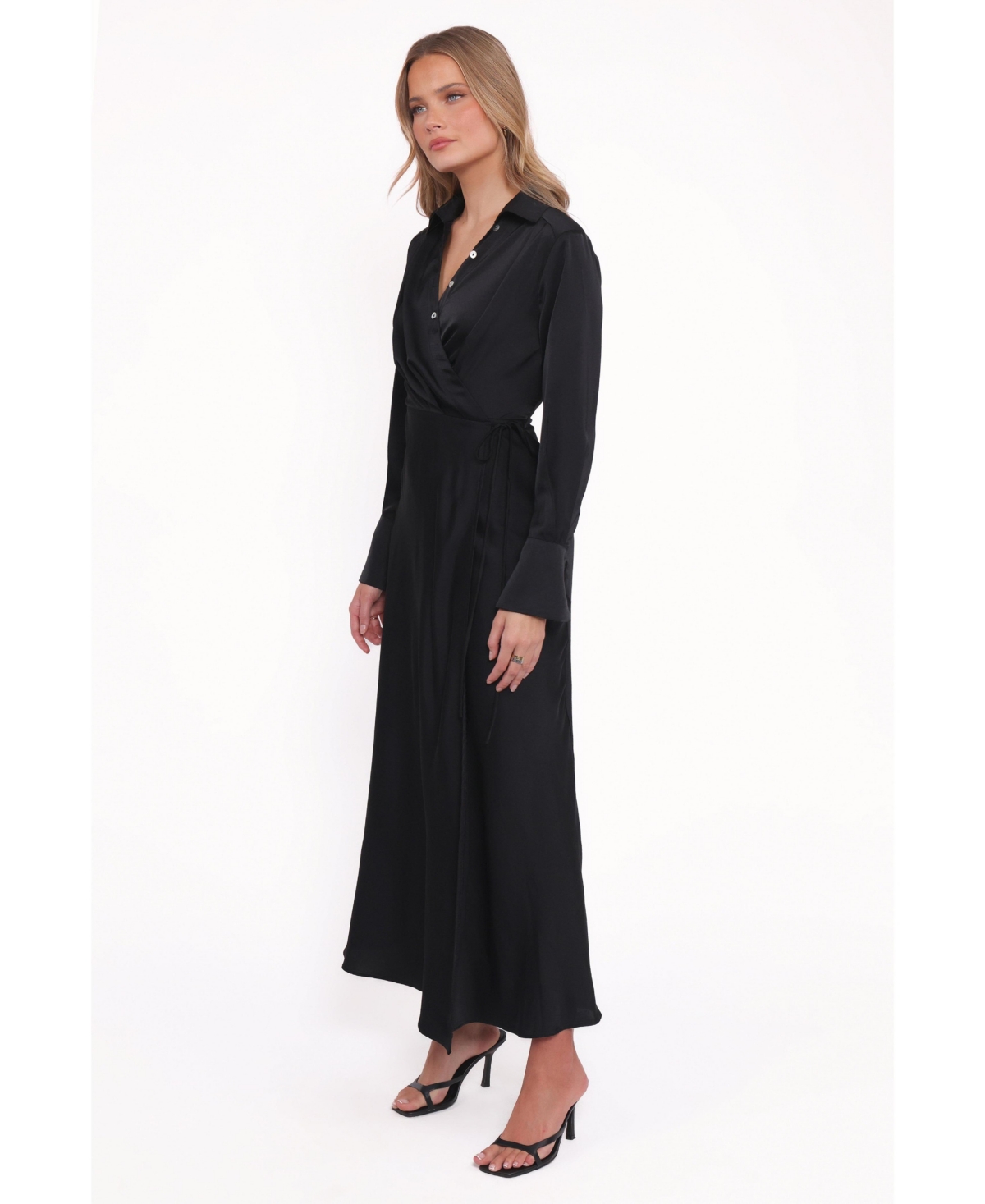 Petal and Pup Women's Verna Long Sleeve Maxi Dress