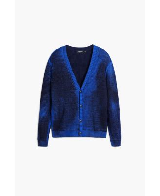 Men's Gradient cardigan sweater