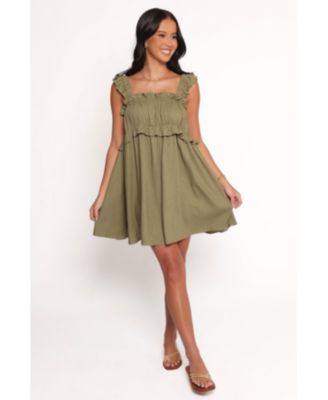 Women's Orion Frill Strap Mini Dress