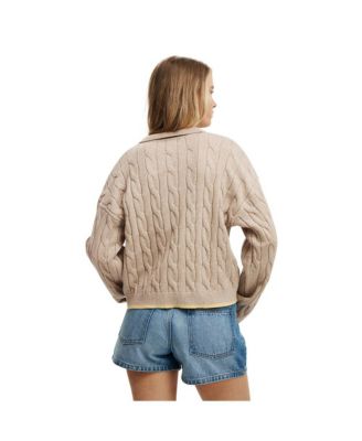 Women's Luxe Collar Sweater