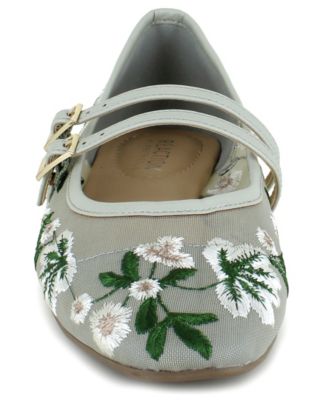 Malibu Nites Mary-Jane Ballet Flats