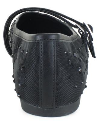 Malibu Nites Mary-Jane Ballet Flats