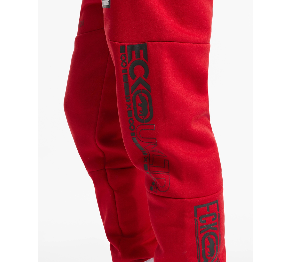 Ecko Unltd Memento Fleece Jogger In Red