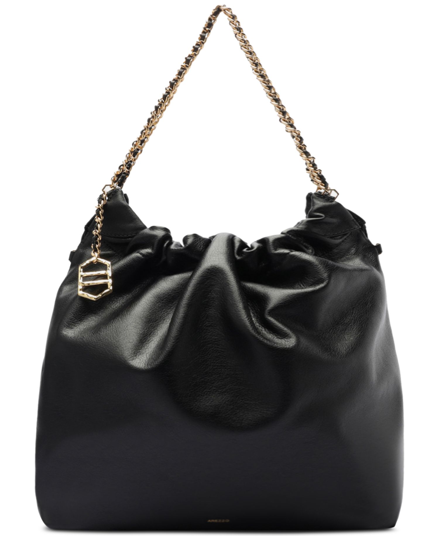 Elizabeth Large Leather Bucket Handbag